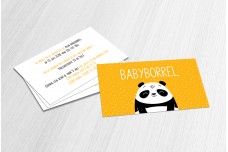 Lachende pandabeer